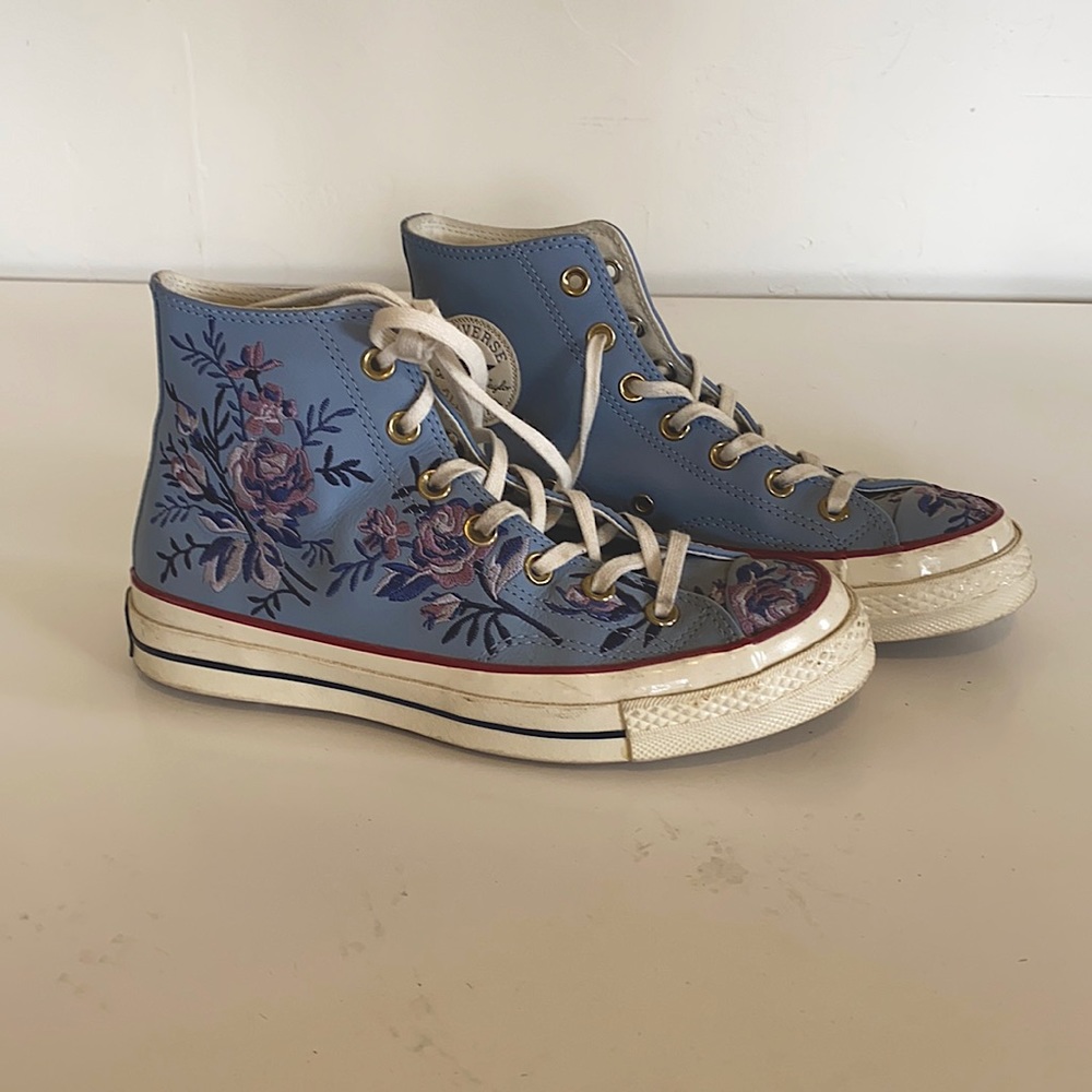 Embroidered Converse